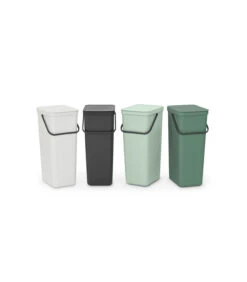 Brabantia Sort & Go Afvalemmer, 40 Liter - Jade Green 7 Brabantia Sort & Go Afvalemmer, 40 Liter - Jade Green -Dagelijkse Boodschappen Winkel 767db26c3c2d415c811b7d6113196590