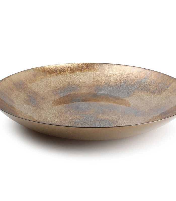 Sierschaal 50xH7cm Brons Cosmo 2 Sierschaal 50xH7cm Brons Cosmo - Afbeelding 2