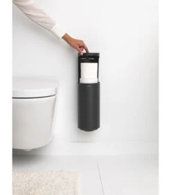 Brabantia MindSet Reserverolhouder - Mineral Infinite Grey -Dagelijkse Boodschappen Winkel 76d2dc149dbf4832960318f44beec32b