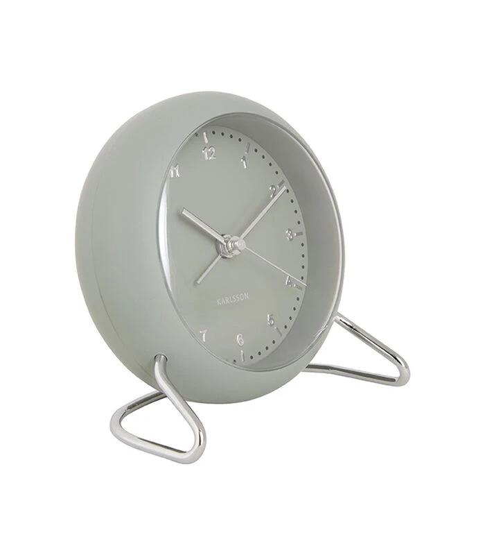 Karlsson Wekker Val ABS - Jungle Groen - 11x11x9cm 3 Karlsson Wekker Val ABS - Jungle Groen - 11x11x9cm - Afbeelding 3