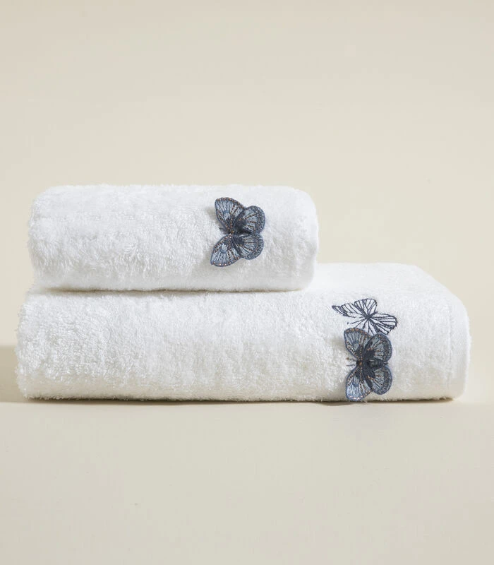 Handdoek Frio 30x50 Cm Wit 2 Handdoek Frio 30x50 Cm Wit - Afbeelding 2