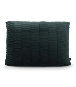 Kussen 45x30cm Velvet Groen Misa