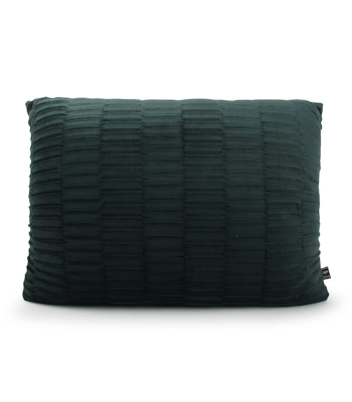 Kussen 45x30cm Velvet Groen Misa 1 Kussen 45x30cm Velvet Groen Misa
