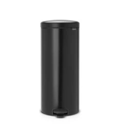 Brabantia NewIcon Prullenbak - 30 L - Matt Black