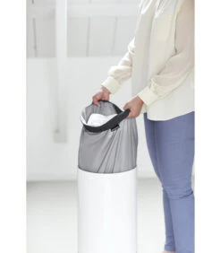 Brabantia Wasbox, 35 Liter, Kurken Deksel - White -Dagelijkse Boodschappen Winkel 79f6a8a0052f477b8a4147436d9bf835
