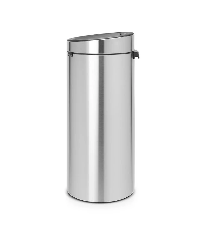 Brabantia Touch Bin New Afvalemmer, 30 Liter, Matt Steel 3 Brabantia Touch Bin New Afvalemmer, 30 Liter, Matt Steel - Afbeelding 3