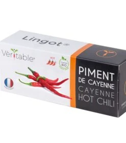 Lingot® Cayennepeper BIO - Voor Véritable® Moestuinen