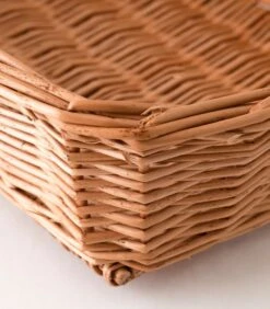 Rieten Mand L -Dagelijkse Boodschappen Winkel 7ae11dc1bd6a42d29b7870193b55a74f