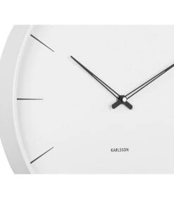 Karlsson Wall Clock Lure White ,Design Boxtel & Buijs -Dagelijkse Boodschappen Winkel 7b05f8ba8ae64713a9b85d6e4edb85e7