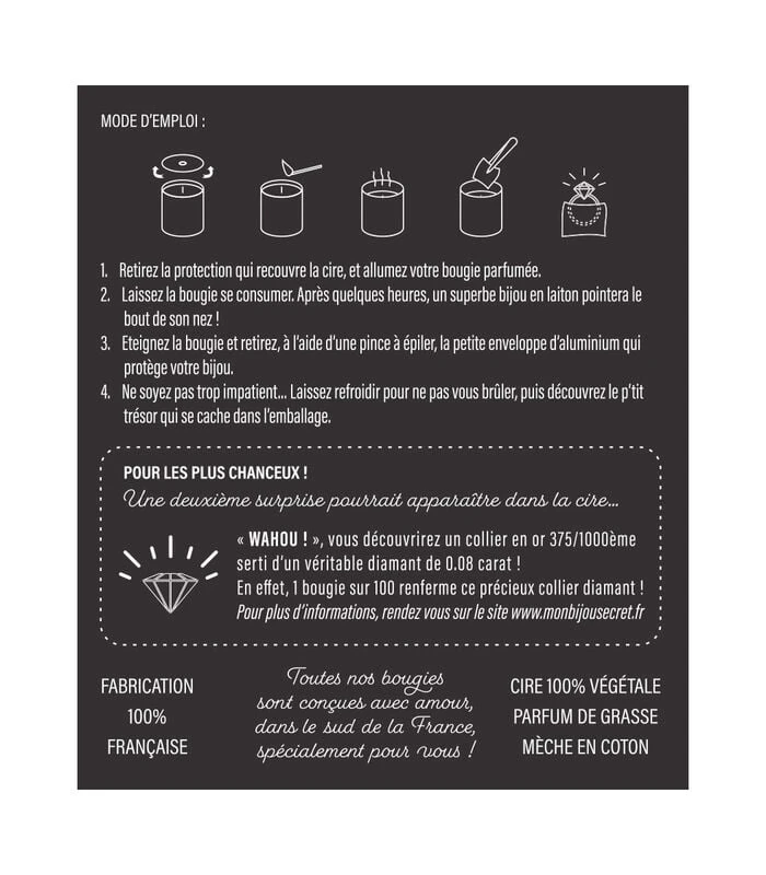 Geurkaars Ceder Met Zilveren Oorbellen 4 Geurkaars Ceder Met Zilveren Oorbellen - Afbeelding 4