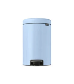 Brabantia NewIcon Pedaalemmer, 12 Liter - Dreamy Blue