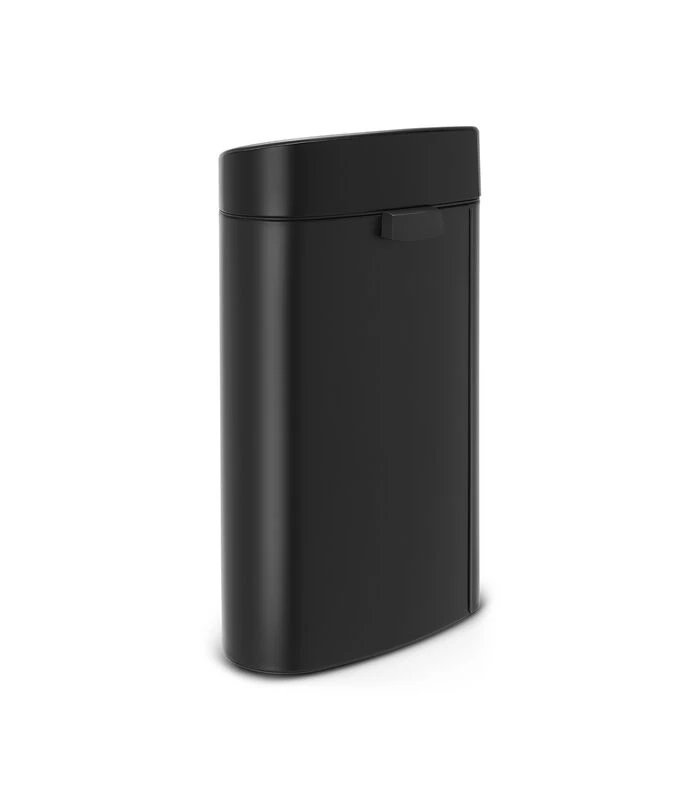Brabantia Touch Bin New Afvalemmer, 40 Liter, Matt Black 2 Brabantia Touch Bin New Afvalemmer, 40 Liter, Matt Black - Afbeelding 2