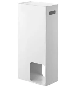 Yamazaki Toilet Paper Stocker - Tower - White