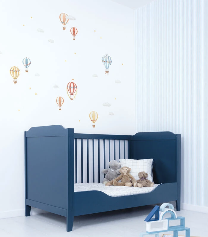 GENTLE FRIENDS Muursticker Kinderkamer - Luchtballonnen 64x40 Cm 3 GENTLE FRIENDS Muursticker Kinderkamer - Luchtballonnen 64x40 Cm - Afbeelding 3