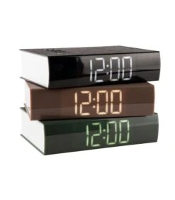 Karlsson Wekker Book - Groen - 20x5cm 7 Karlsson Wekker Book - Groen - 20x5cm -Dagelijkse Boodschappen Winkel 7c783a6129ea4169bffb5476cda71776 1