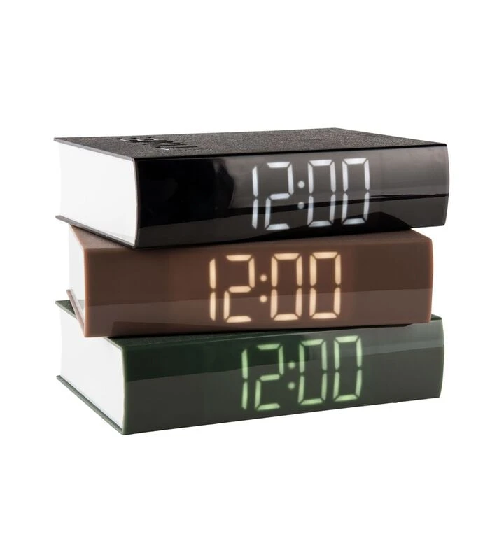 Karlsson Wekker Book - Groen - 20x5cm 3 Karlsson Wekker Book - Groen - 20x5cm - Afbeelding 3