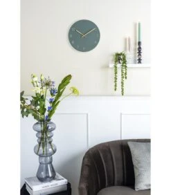 PRESENT TIME Vaas Morgana - Glas Donker Grijs - Large - 18x50cm 7 PRESENT TIME Vaas Morgana - Glas Donker Grijs - Large - 18x50cm -Dagelijkse Boodschappen Winkel 7caadb862ed64ee0bdd8973d882f229e