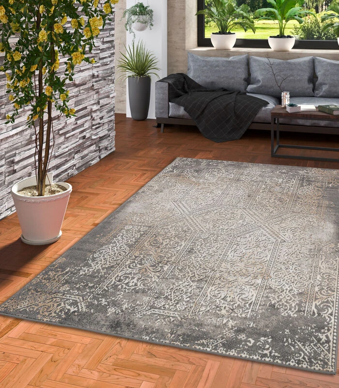 Vloerkleed Vintage Designer Klassiek 2 Vloerkleed Vintage Designer Klassiek - Afbeelding 2