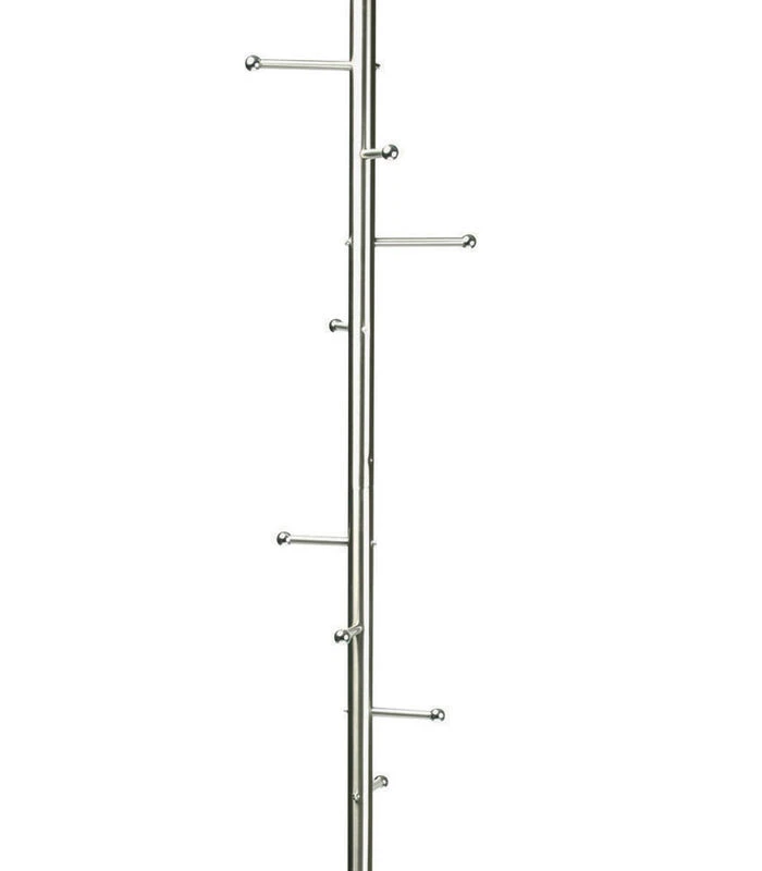 Reisenthel Wardrobe - Staande Kapstok - Geborsteld Metaal 3 Reisenthel Wardrobe - Staande Kapstok - Geborsteld Metaal - Afbeelding 3