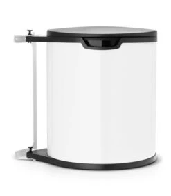 Brabantia Inbouwemmer Built-In Bin, 15 Liter - White