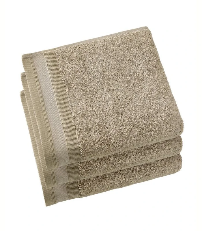 Handdoek Contessa Taupe 1 Handdoek Contessa Taupe