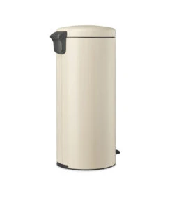 Brabantia NewIcon Pedaalemmer, 30 Liter - Soft Beige -Dagelijkse Boodschappen Winkel 7ebb7e1265154530959bde6faaa82c39
