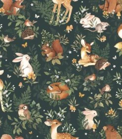 FOREST - Behang - Bosvrienden