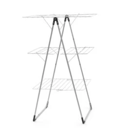 Brabantia Droogtoren, 23 Meter - Metallic Grey