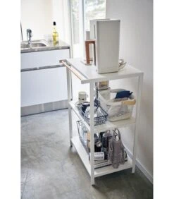 Yamazaki 3-Tiered Storage Rack - Tower - White -Dagelijkse Boodschappen Winkel 7f6575a8f4ac449babf83d9e7d2d0eb3