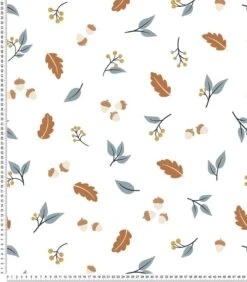 JÖRO Behang - Herfst Patroon -Dagelijkse Boodschappen Winkel 7f758148a00b4b75b3b1388e551f7a51