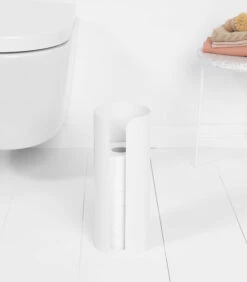 Brabantia ReNew Reserverolhouder Voor 3 Rollen - White 7 Brabantia ReNew Reserverolhouder Voor 3 Rollen - White -Dagelijkse Boodschappen Winkel 7fcce09c508a4ba7b97ebca01ee8a435