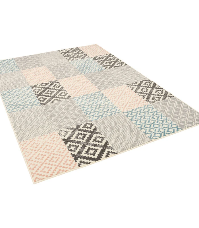 Vloerkleed Designer Passion Pastel Patchwork 5 Vloerkleed Designer Passion Pastel Patchwork - Afbeelding 5