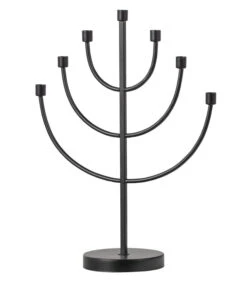 Exclusive Sterre Kandelaar - Metaal - Zwart - 56x43x18 -Dagelijkse Boodschappen Winkel 8080aaf755cb49fe8f532e24ceccc990