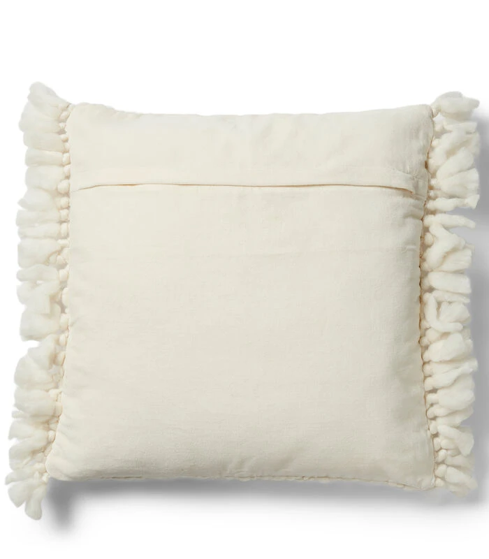 Kussensloop RM Salves Wit - 50x50 Cm 2 Kussensloop RM Salves Wit - 50x50 Cm - Afbeelding 2