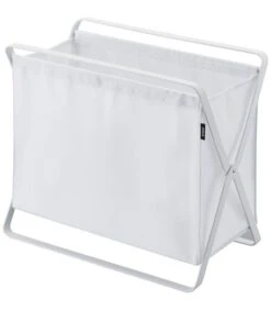 Yamazaki Storage Basket - Tower - White