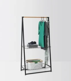 Brabantia Linn Kledingrek Groot - Zwart -Dagelijkse Boodschappen Winkel 80fcfcf779484bb9ab8985d5acdf283d