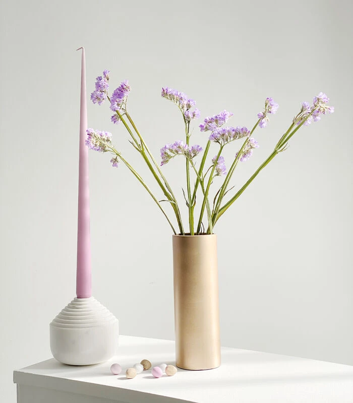 NOELLA Vaas Medium Soft Copper 4 NOELLA Vaas Medium Soft Copper - Afbeelding 4