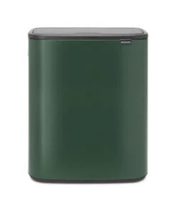 Brabantia Bo Touch Bin, 1 Binnenemmer, 60 Liter - Pine Green