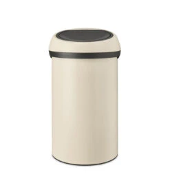 Brabantia Touch Bin Afvalemmer, 60 Liter - Soft Beige