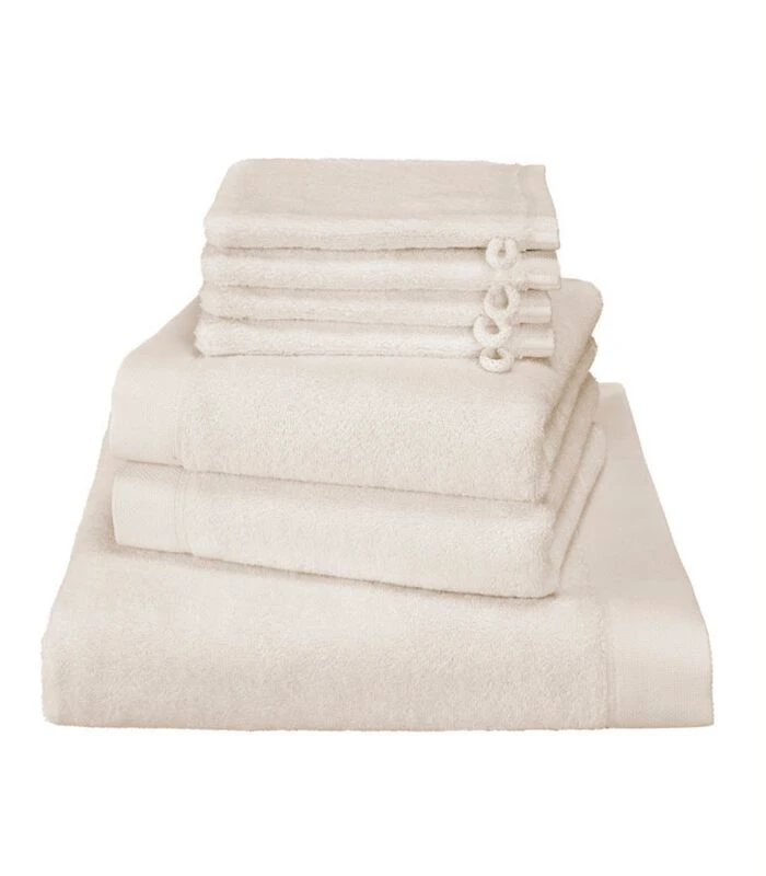 7-delige Handdoekenset Maom Vanilla 1 7-delige Handdoekenset Maom Vanilla