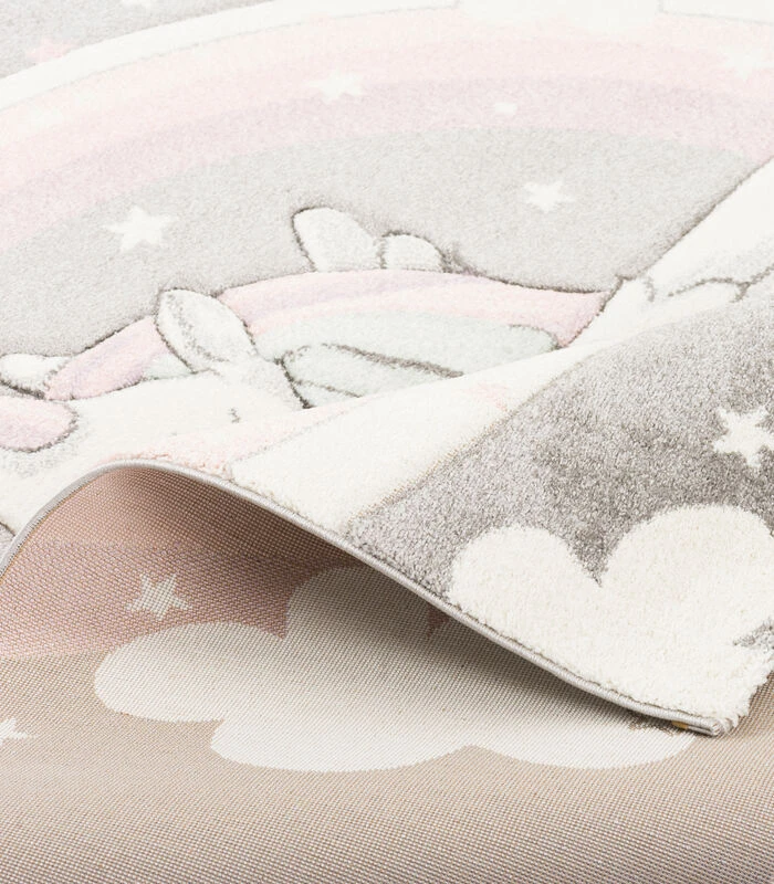 Vloerkleed Maui Kids Pastel Eenhoorn 4 Vloerkleed Maui Kids Pastel Eenhoorn - Afbeelding 4