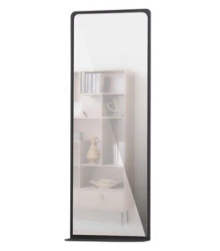 WOOOD Cliff Passpiegel - Metaal - Zwart - 130x50x10 6 WOOOD Cliff Passpiegel - Metaal - Zwart - 130x50x10 -Dagelijkse Boodschappen Winkel 81d72715820c4c188dfba0934ee8db57