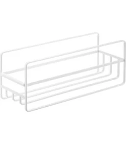 Yamazaki Slim Mug & Glass Rack - Tower - White