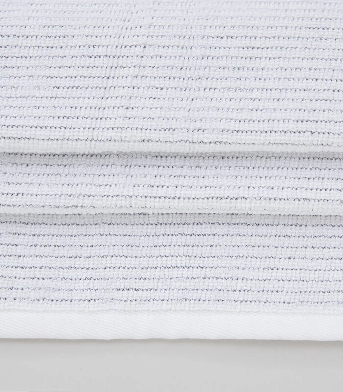 Gezichtshanddoek Felipe 50x90 Cm Wit 2 Gezichtshanddoek Felipe 50x90 Cm Wit - Afbeelding 2