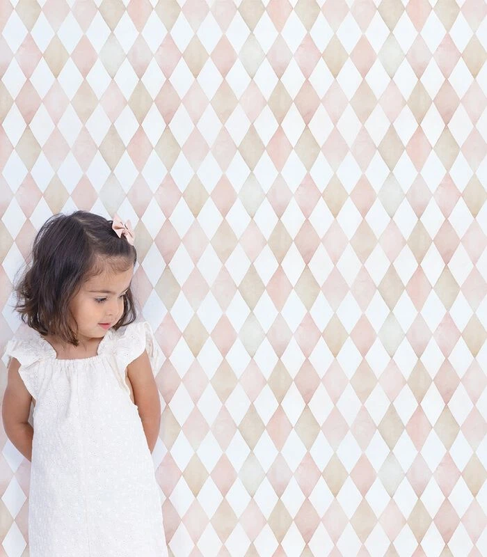 SELENE Behang - Harlekijn Patroon 5 SELENE Behang - Harlekijn Patroon - Afbeelding 5