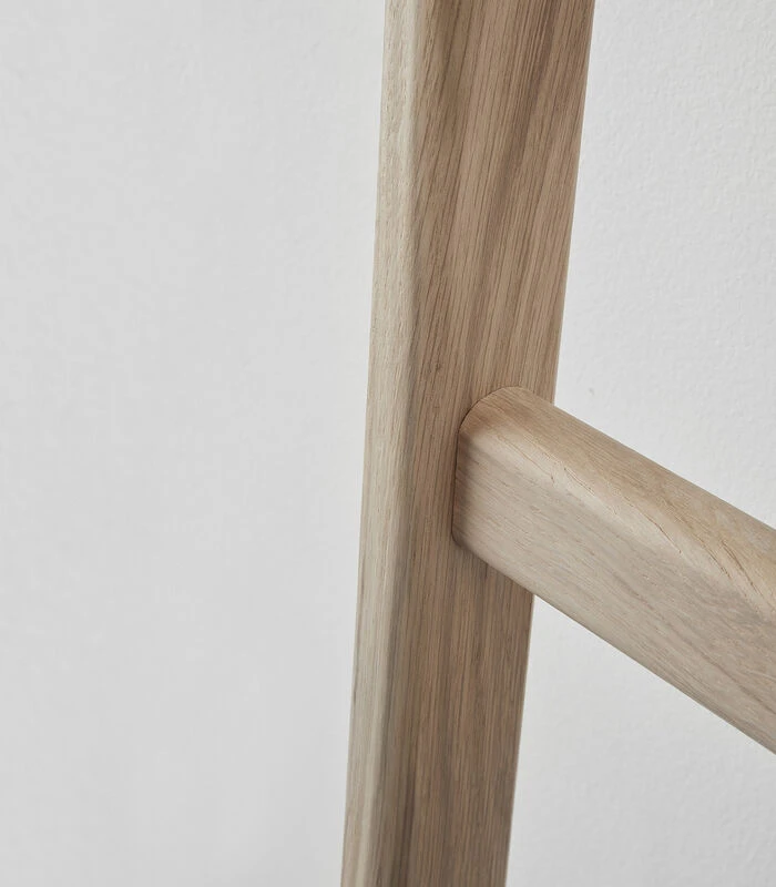 Houten Handdoekladder MINK Oak-387 2 Houten Handdoekladder MINK Oak-387 - Afbeelding 2