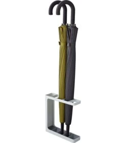 Yamazaki Grind Umbrella Stand - White -Dagelijkse Boodschappen Winkel 83da6384f389491b9966584fccd51f8b