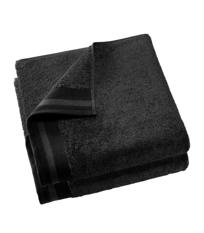 Handdoek Contessa Black 1 Handdoek Contessa Black