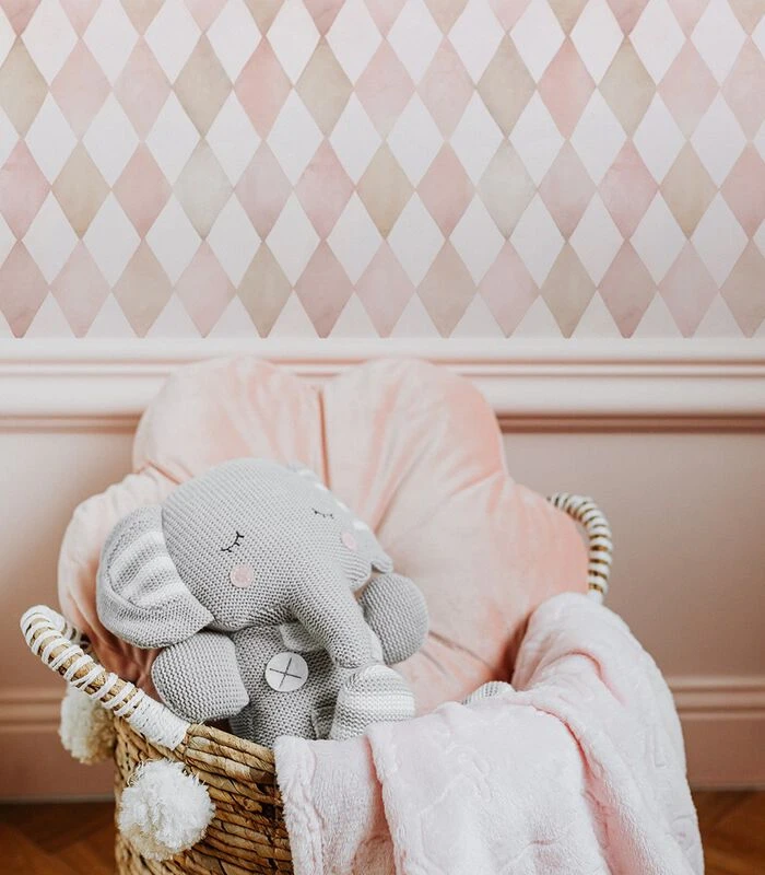 SELENE Behang - Harlekijn Patroon 3 SELENE Behang - Harlekijn Patroon - Afbeelding 3