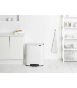 Brabantia Bo Pedaalemmer, Met 2 Binnenemmers, 2 X 30 L - White 7 Brabantia Bo Pedaalemmer, Met 2 Binnenemmers, 2 X 30 L - White -Dagelijkse Boodschappen Winkel 842d8e3059f045f18083ef328ae5f74e